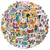50PCS Cute Animal Stickers Exquisite Cute Account Materials Phone Case Laptop Luggage Waterproof Stickers