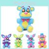 Magnificent 7” Blue Fnaf Plush Doll Kids Toy Gift
