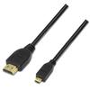 Кабель Micro HDMI - Aisens - Папа/Папа - 1,8 м - Поддержка 3D - Высокоскоростной HDMI с Ethernet