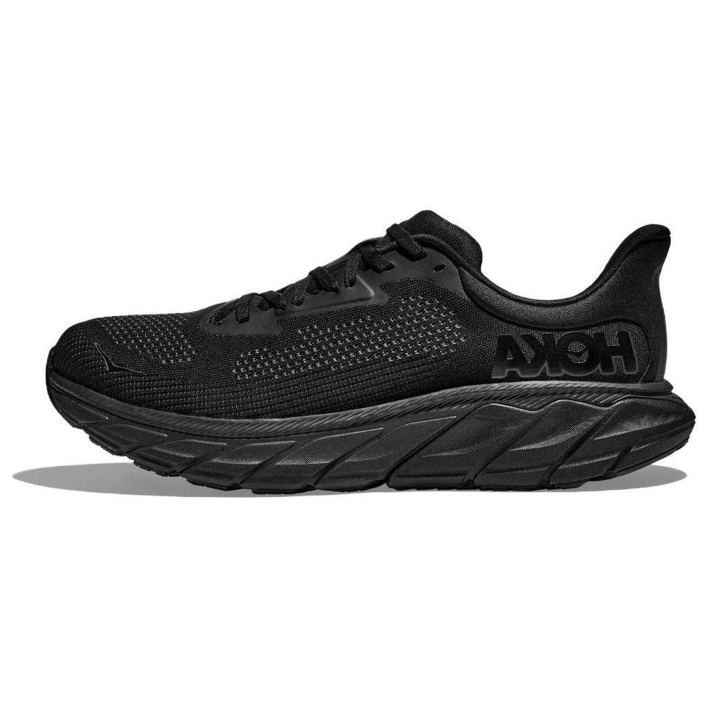 HOKA One One Arahi 7 Низкие Беговые Кроссовки Мужские Черные 1147850-BBLC