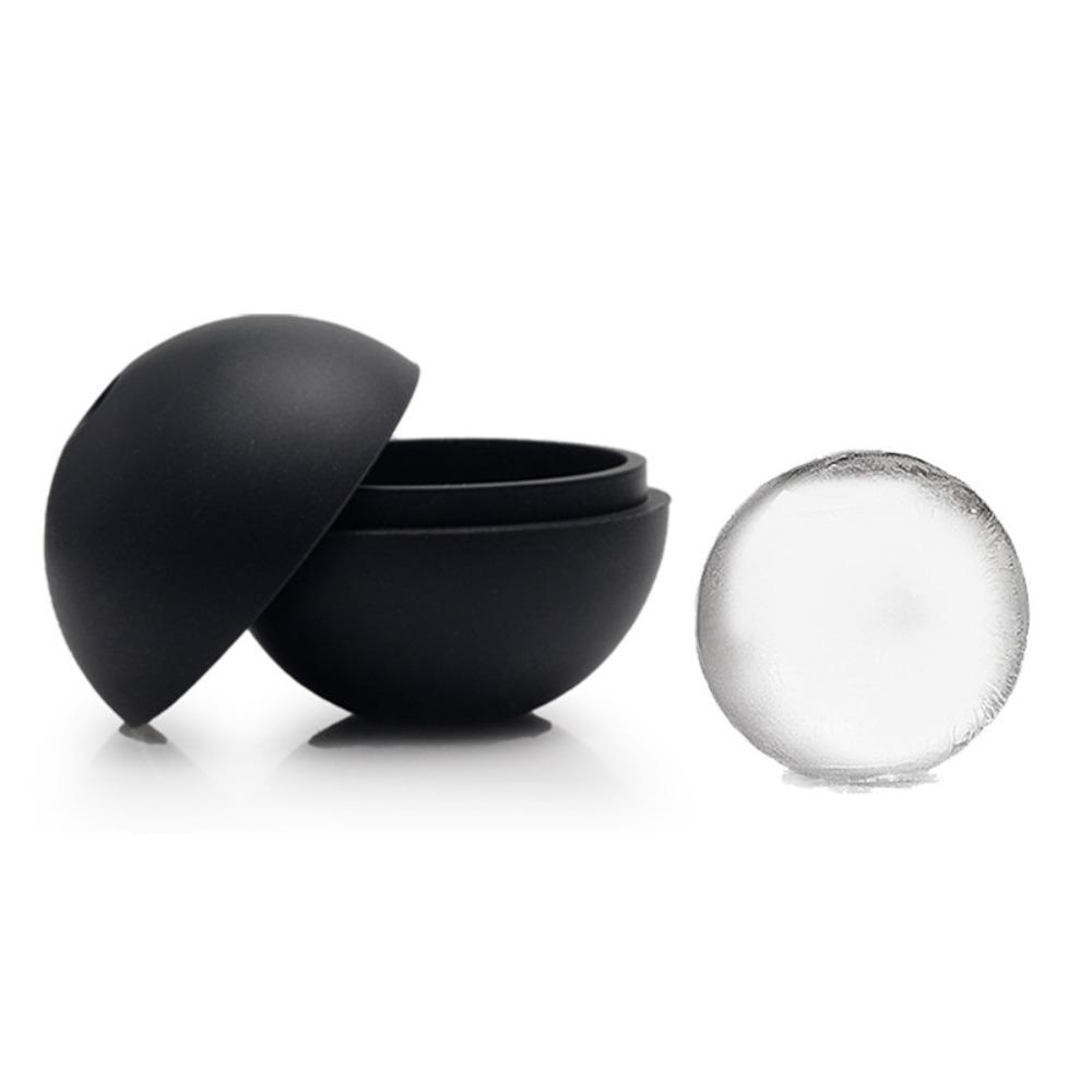 2 шт. Круглая форма для льда в виде шара для виски, силиконовая форма для изготовления ледяных шаров, форма для домашнего хоккея со льдом, вечеринка