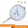 0-10mm Dial Indicator Precision Hour Type Indicator Meter Dial Bore Gauge Indicators Micrometer Measurement Tools Comparator