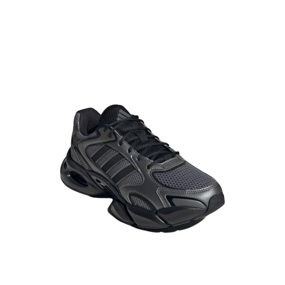 Adidas Megastride Iron Metallic Black Унисекс Кроссовки Серый Основной-Черный Серый-Три JR6335