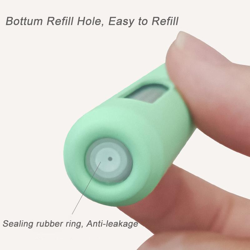 Мини-флакон для заправки духов карамельного цвета, 5 мл, матовый распылитель для мелкого тумана, многоразовый косметический распылитель для путешествий, портативный