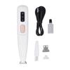 Dog Trimmer Grooming Kit Low Noise Electric Pet Grooming Tool Pet Hair Trimmers with Light for Cats