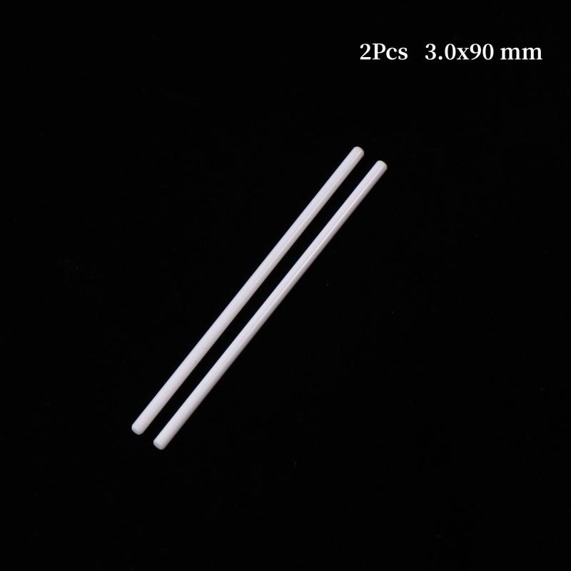2Pcs Ceramic Shaft Submersible Pump Rotor Shaft Solid Wear-Resistant Insulation Parts Diameter 2.5Mm-6Mm Accessories