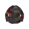 Supreme Patchwork Jacquard L / S Top (Unisex) Sweaters SUP SS23 118