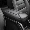FIILINES Накладка на центральную консоль для Chevrolet Chevy Colorado/GMC Canyon 2015-, С потайными карманамиНакладка-подушка на подлокотник Защитная накладка Colorado/Canyon