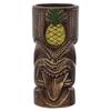 Tiki Mug - ANAFACE - Pineapple - Ceramic - 550 Ml - Brown