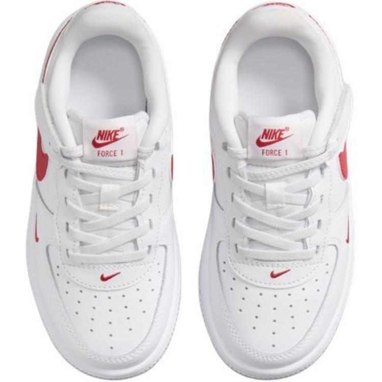 Nike Air Force 1 Soft And Comfortable Slip Resistant Abrasion Resistant Slip Resistant Abrasion Resistant Low top Kids' HM9652-101