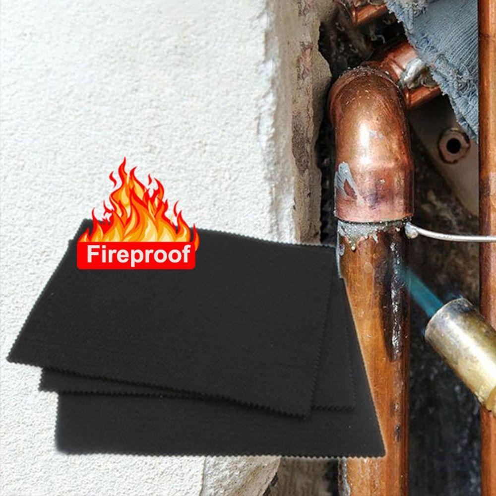Материал До 1800°F Огнестойкий Коврик Огнестойкая Ткань Паяльный Коврик для Крышки Гриля