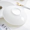 Глубокая тарелка из костяного фарфора Jingdezhen