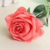 5pcs Artificial Flower Flannel Rose Fake Flower Wedding Home Decoration Artificial Flower Decoration Valentine's Day Gift 51cm