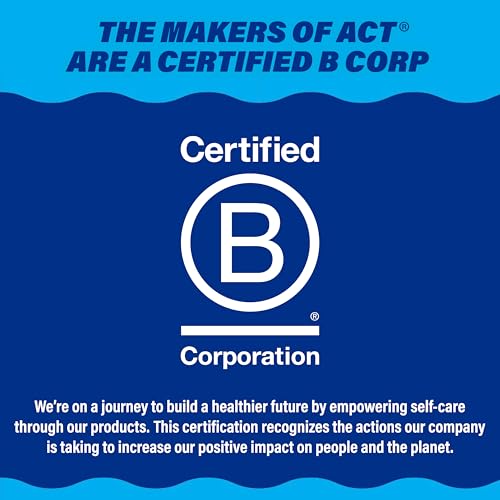 ACT Xylitol, 20-Count Dry Mouth Moisturizing Gum, Single Pack