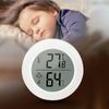 Mini Hygrometer Thermometer Digital Temperature Gauges Accurate LCD Monitors Adhesive for Homes Office & Greenhouse