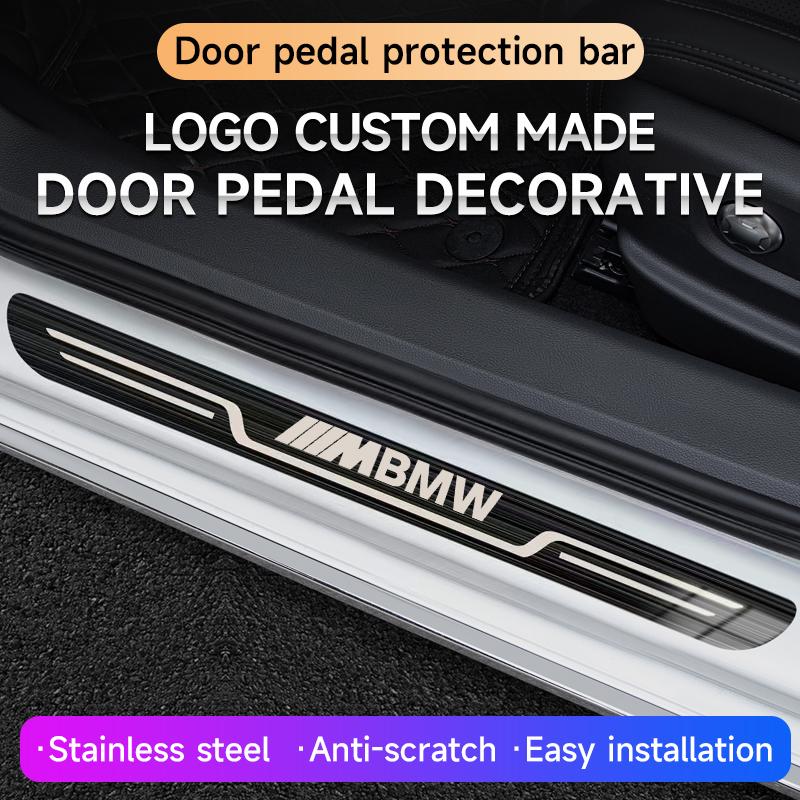 НОВЫЙ порожек из нержавеющей стали Для BMW M E46 E90 E60 F30 E39 F10 F20 E87 E36 F20 F30 1 2 3 5 7 Серии X1 X3 X5