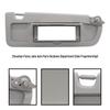 Солнцезащитный козырек для Honda Civic 2006-2011, правая сторона, модель 83280-SNA-A01ZA, теплый серый.