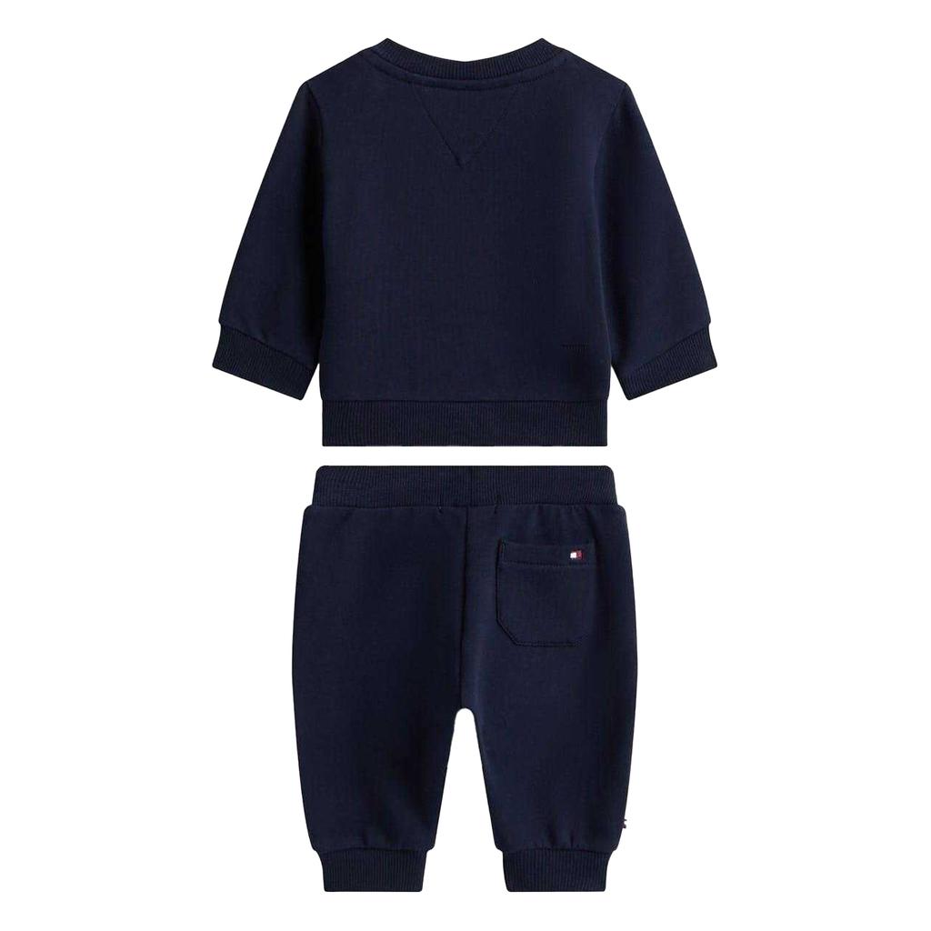 Tommy Hilfiger Baby Graphic Print Top & Bottom Set