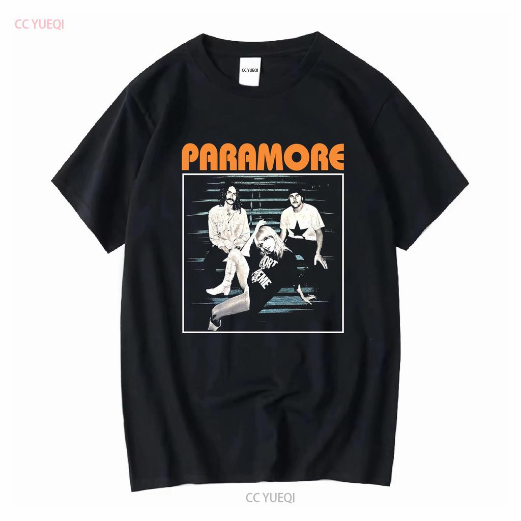 Paramore This is Why Rock Band T Shirt Size Medium vintage Washed streetwear Unisex graphic Stylish Stretched Soft homme