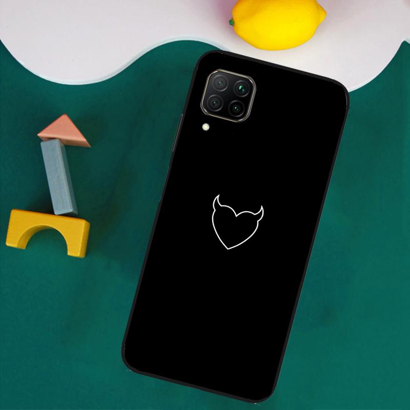 Чехол в готическом стиле с изображением ведьмы и Сатаны для Huawei Nova 9 10 SE 8i 11i 12i 12s Y60 Y61 Y70 Y90 Y72 Y73 Y91 P60 Pro P40 P30 Lite