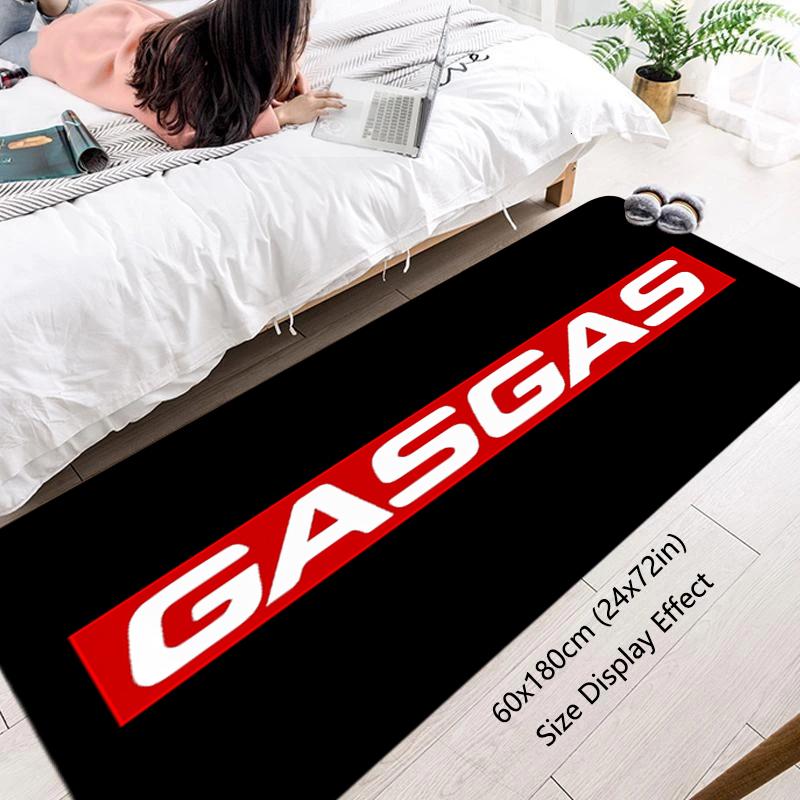 Floor Mat Door Mats Interior Foot Rug GAS Motorcycle Racing Welcome Hallway Entrance Carpet Kitchen Rugs Fluffy Home Decorations