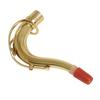 3pcs/pack Saxophone Bend Neck Sleeve for Soprano/ Tenor/ Alto Neck Cork Saxophone Parts Musical Instrument Accessories