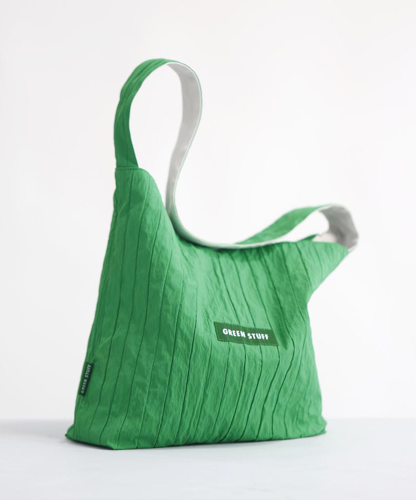 Зеленая сумка-шоппер Simple Shopper Bag 62 Volume Line - Зеленая