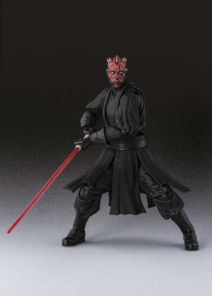 TAMASHII NATIONS Star Wars Дарт Мол 140 мм окрашенная подвижная фигурка SHFiguarts (Эпизод I) приблизительно. АБС и ПВХ