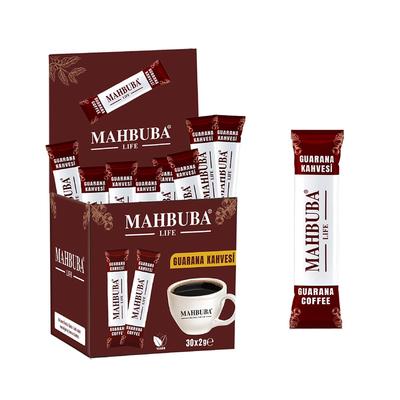 Mahbuba Life Кофе Гуарана - Веганская кофейная смесь для повышения энергии