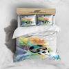 3D Football Duvet Cover Soccer/ Football Digital Print Polyester Bedding Sets Child Kids Covers Boys Bed Linen Set For Teens