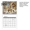 Organizing Supplies for Home 2027 Brambly Hedge Wall Calendar, 12 Month Hanging Planner with Vintage Calendar Forest Mouse Mushroom Watercolor