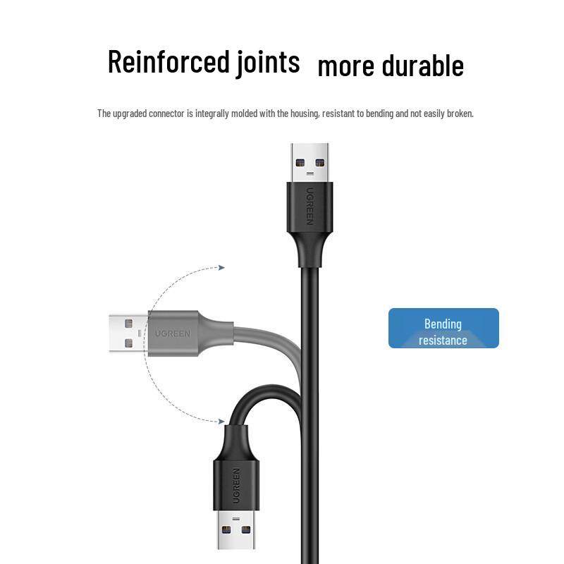 Ugreen Высокоскоростной удлинительный кабель USB 2.0