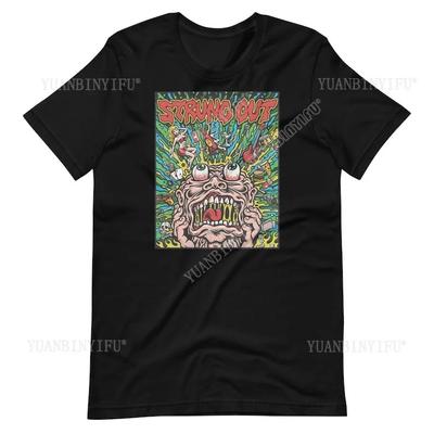Strung Out Премиум Футболка Мерч Панк-группы Подарки для Панков Хардкор-Панк
