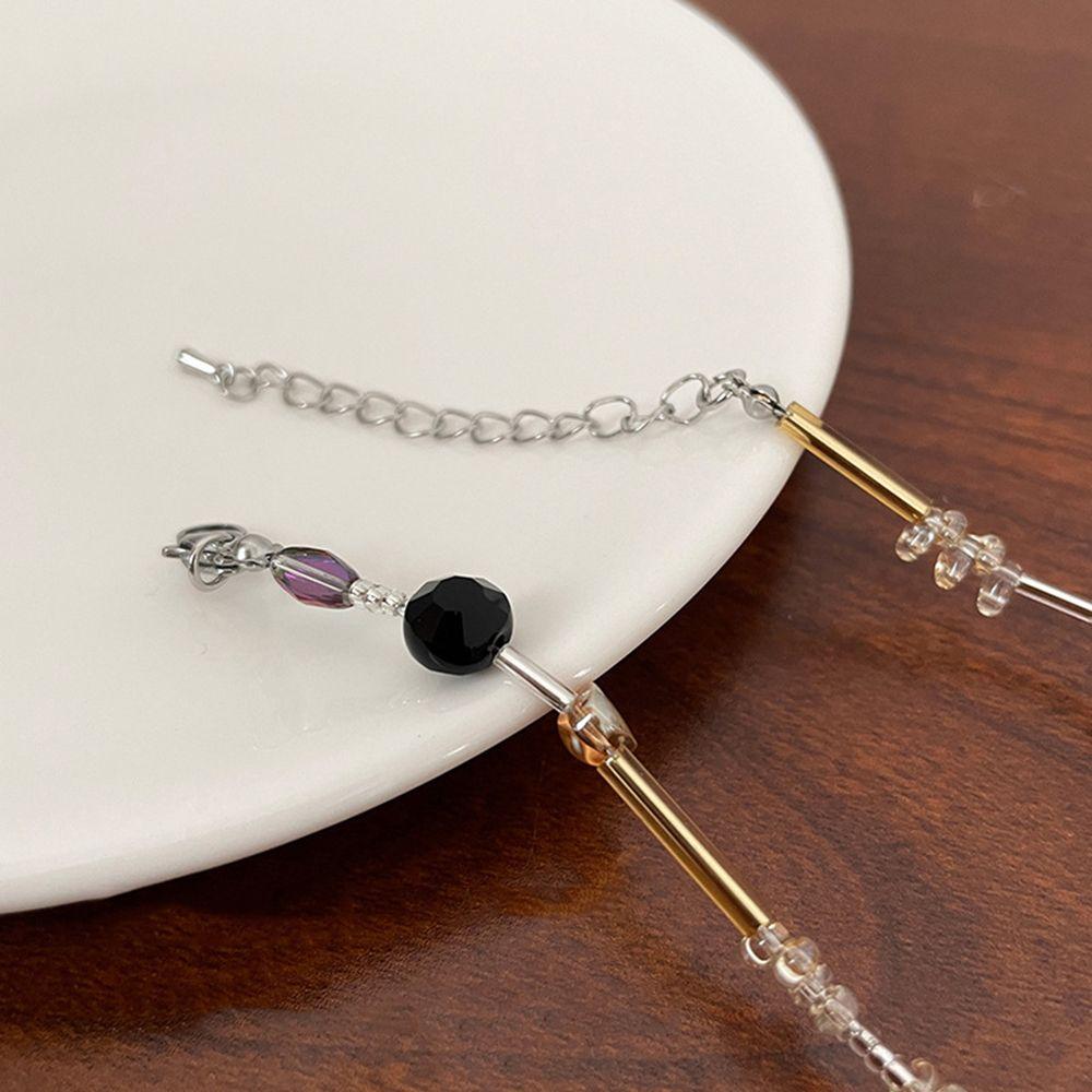 Love Heart Choker Girl Fashion Jewelry Korean Style Necklace Flower Necklace Women Clavicle Chain