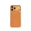 Совместимый чехол для Apple 17Pro Max iPhone 16: Оригинальная краска под металл, Магнитная зарядка с тонким кольцом, Защитный чехол 15