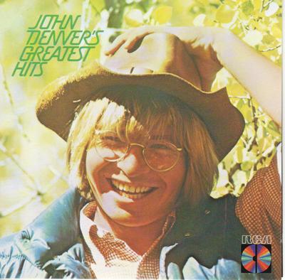 CD JOHN DENVER - Лучшие хиты Джона Денвера M20138 RCA US Rock Б/у