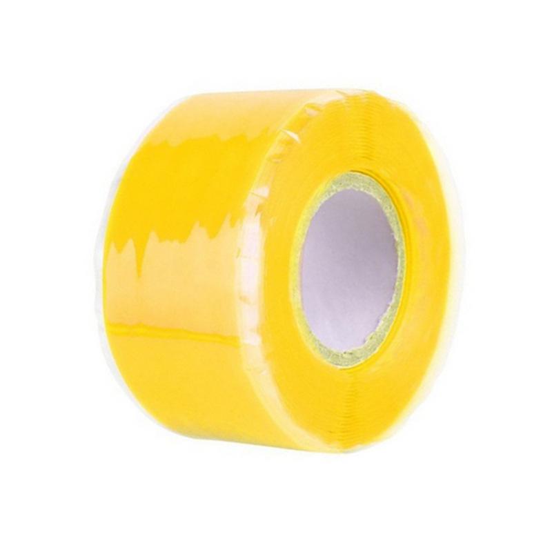 Water Pipe Tape High Pressure Resistant High and Low Temperature Self-melting Insulating Tape Emergency Self-adhesive Tape