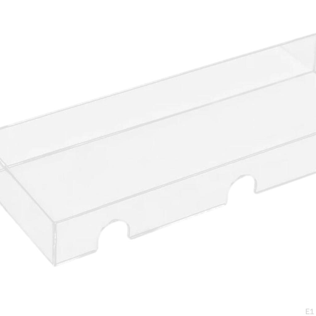 Защитный чехол для клавиатуры Прозрачные акриловые клавиатуры Премиум портативные пылезащитные механические клавиатуры