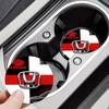  Honda New Car Cup Holder Anti-Slip Silicone 7cm Insert Coaster Mat Universal Car Accessories Black Fit Most Cars RB6