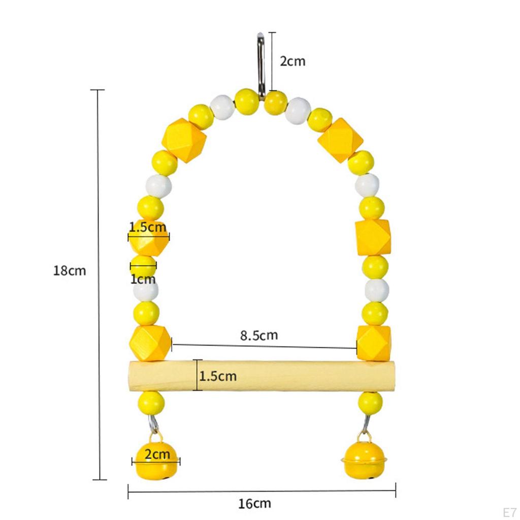 Bird Playset for Parrots and Small Avian Pets