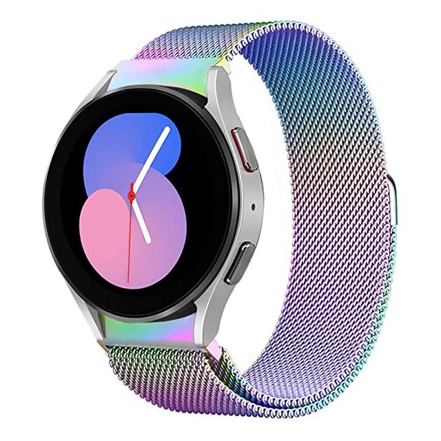 Ремешок для Samsung Galaxy Watch 4/5/6/classic/Pro 45мм 44мм 40мм 46мм 42мм Без зазоров магнитный correa Браслет Galaxy Watch 6 Strap