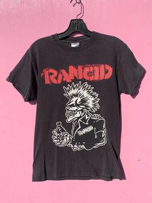 Панк-рок группа Rancid, короткий рукав, черный цвет, классическая футболка KV28715, унисекс футболка