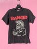 Панк-рок группа Rancid, короткий рукав, черный цвет, классическая футболка KV28715, унисекс футболка