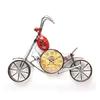Bullet Bike Design Metal Clock (32 X 8 X 35 Inch, Red)