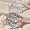 1 шт. Коробка для салфеток с узором «Ледник» для гостиной, домашняя, роскошная, для журнального столика, многофункциональная, креативная, в стиле ins, ПЭТ, новая коробка для хранения