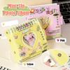 New Kawaii Butterfly Photo Album PVC Love Heart Hollow 3In Card Holder Mini Idol Card Collection