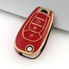 Автомобильный чехол для ключа с 3 кнопками для Chevrolet Cruze Aveo 2014 2015 2016 2017 2018 2019 2020, защитный чехол, сумка, держатель