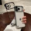 Продвинутая индукционная безрамочная прозрачная для iPhone11promax Apple 11 чехол для мобильного телефона 11 с пленкой для объектива