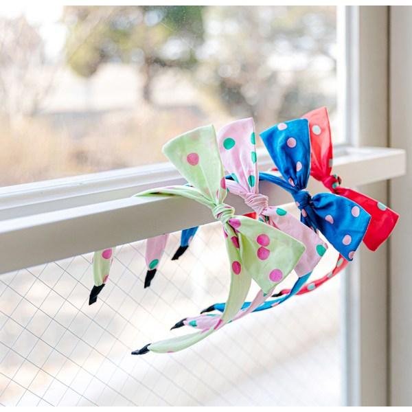 Chaney Bong Bong Girls' Tinted Bunny Hairband