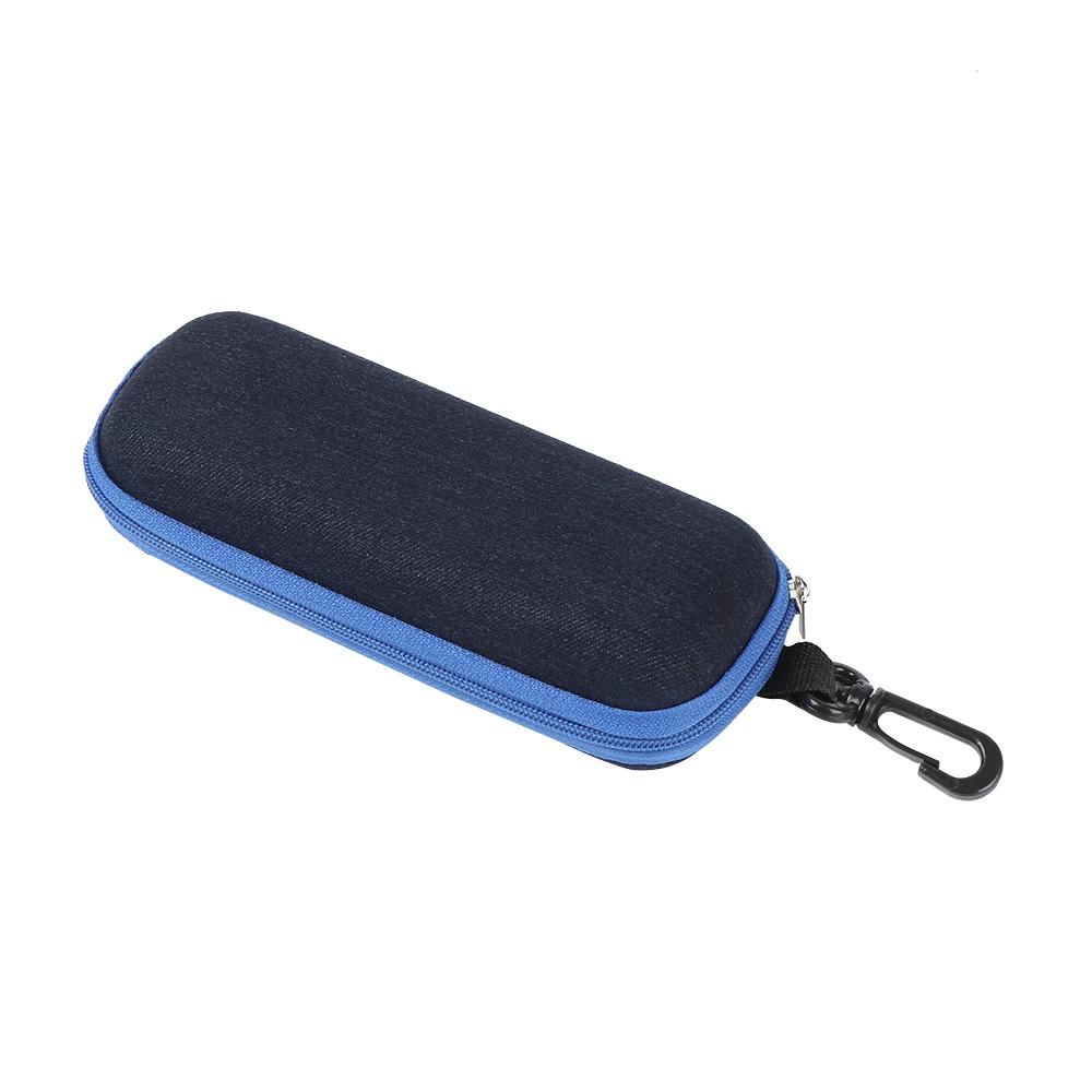Outdoor Vision Care Bag Zipper Glasses Case Hard Eyeglasses Box Eyewear Protector Glasses Case